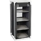 Brunner - Azabache HS - Campingkasten 59 x 48 x H140 cm, zwart
