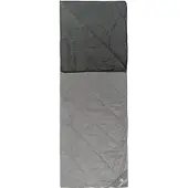 Gruezi-bag - WellhealthBlanket Wool - Deken 160 - 191 cm - 200 x 150 cm, grijs