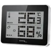 Technoline WS 9450 digitale weerstation Zwart, Zilver Batterij/Accu