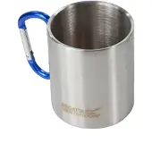 Regatta Drinkbeker Steel Mug Karabiner Silver