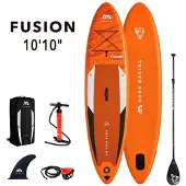 Aqua Marina FUSION 2021 | Stand Up Paddle Board - Fitness Oranje