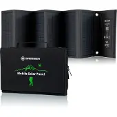 Bresser Mobiele Zonnelader 40 Met Usb Dc-uitgang
