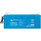 Victron Energy Lifepo4 Smart A 25.6v/battery 200ah Transparant