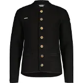 Maloja - MilaunM. Nos - Wollen vest XL, zwart