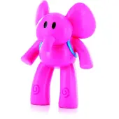 Plastoy Pocoyo - speelfiguurtje Elly - 7 cm - kunststof -