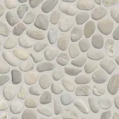 Maxaro Mozaïek Pebble Tan 30x30cm Natuursteen Beige Mat Wandtegels | Mozaïek Wandtegels Badkamer | Mozaïek Tegels Kopen | Mozaïek Tegels Keuken