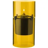 Stelton Windlicht Lucie Amber