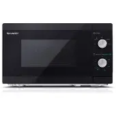 Sharp YC-MS01E-B Solo Magnetron - 800 Watt - 20 liter - zwart