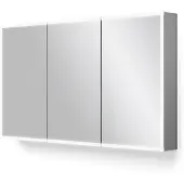 Maxaro Spiegelkast met Verlichting Lento 120x70cm - Stopcontact & USB - Badkamer Spiegelkast | Spiegelkast Badkamer | Spiegelkast met Verlichting