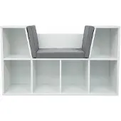 Vdd Schoenenkast met zitkussen - schoenenrek hal slaapkamer