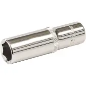 Silverline Diepe 3/8" 6pt metrische zeskantdop 13 mm