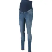 Mamalicious Maternity Jeans 'TANYA' blauw denim