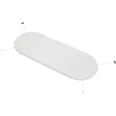Fatboy Zitkussen Toní Bankski Natural White (109 x 42 cm)