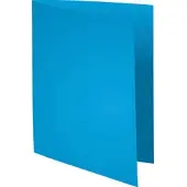 Exacompta dossiermap Super 180, voor ft A4, pak van 100 stuks, felblauw