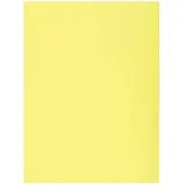 Exacompta dossiermap Super 210, pak van 50 stuks, geel