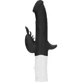 Gc Roterende Rabbitvibrator - Zwart