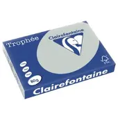 Clairefontaine Gekleurd papier Lichtgrijs 80 grams A3 (500 vel)