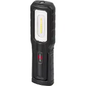 Brennenstuhl 1175640, Handheld lamp, Zwart, Kunststof, Met knoppen, IP54, LED
