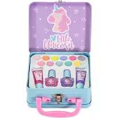 Aquarius Cosmetic Martinelia Unicorn Metalen Beauty Case