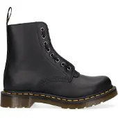 Dr. Martens Dames Boots 1460 Pascal Front Zip - Zwart - Maat 42