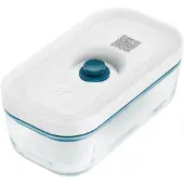 Zwilling Fresh & Save Rechthoekige Container Transparant Wit 1 stuk(s), Opbergblikken, Wit