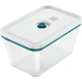 Zwilling La-Mer vacuüm voedselcontainer glas 2 L 22x14,5x12,5 cm
