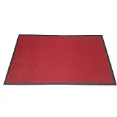 Ivol Schoonloopmat Brush Clean 90x150 cm - Rood