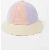 Obey Lockdown bucket hoed met corduroy