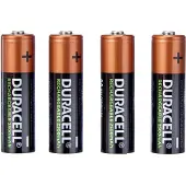 Duracell AA Oplaadbare Batterijen - 2500 mAh - 4 stuks