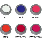 Grimas Water make-up fluor 2.5ml rood