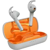 DeFunc True Sport - Draadloze oordopjes - Bluetooth draadloze oortjes - Grijs