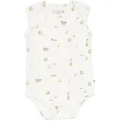 Little Dutch romper Sailors Bay wit Jongens