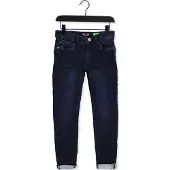 Cars Jeans slim fit jog denim Burgo blue black Jeans Blauw Jongens Katoen Effen - maat 92