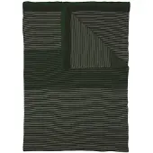 Pip studio Plaid Blockstripe Green Katoen-130 x 170 cm