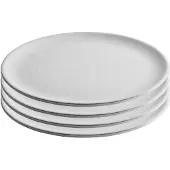 Aida Raw Bordje 20 Cm - Dinerborden Steengoed Arctic White - 16010