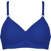 Naturana Wireless bh Side smoother | Maat: 75C | Kleur: Cobalt