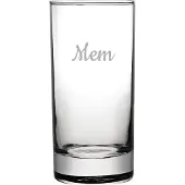 Fusion Gegraveerde longdrinkglas 28,5cl Mem