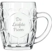 Libbey Gegraveerde Bierpul 55cl De Leafste Freon