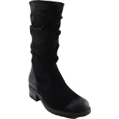 Durea 9728 wijdte H Laarzen | Maat 4.5 Dames Zwart