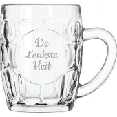 Libbey Gegraveerde Bierpul 55cl De Leukste Heit