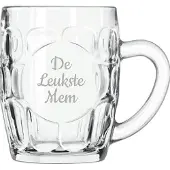 Libbey Gegraveerde Bierpul 55cl De Leukste Mem