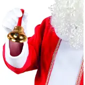 Boland Kerstmanbel Goud 15 X 8 X 8 Cm