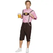Boland Oktoberfest kostuum Schmidt compleet