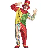 Boland Clowns kostuum Giggles (multicolor, 50/52)