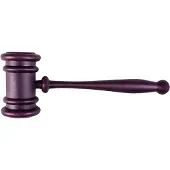 Generique marteau de juge 27 cm