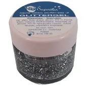 Superstar Gel superstar glitterzilver