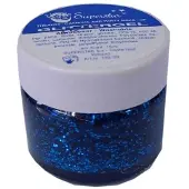 Superstar Gel superstar glitterblauw