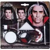 Boland - Set schmink Vampier deluxe - - Schminkset - Carnaval, Halloween, Themafeest - Halloween schmink - Horror