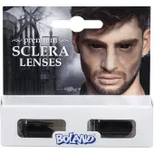 Boland 6-maandslenzen Sclera Ondode (zwart)
