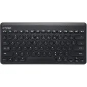 Qware Home Office draadloos toetsenbord (Norwich) Zwart